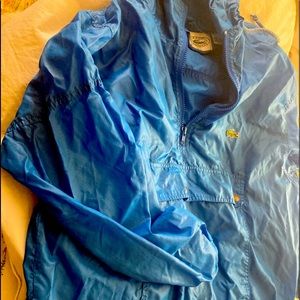 LACOSTE RAINCOAT/ windbreaker